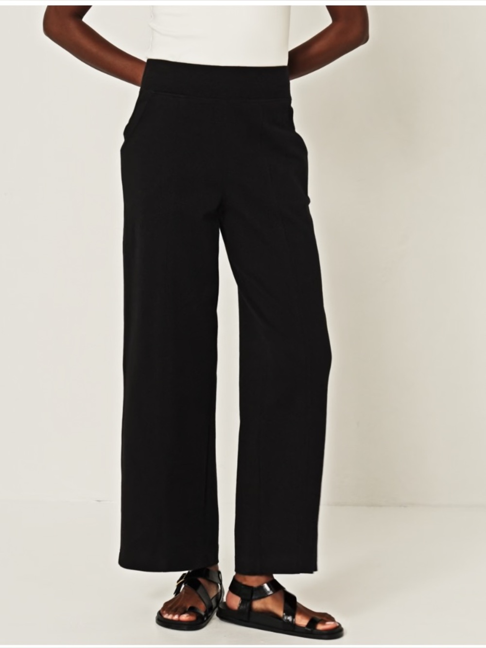 Pact organic cotton pin tuck airplane pants